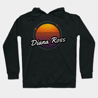 diana ross ll vint moon Hoodie